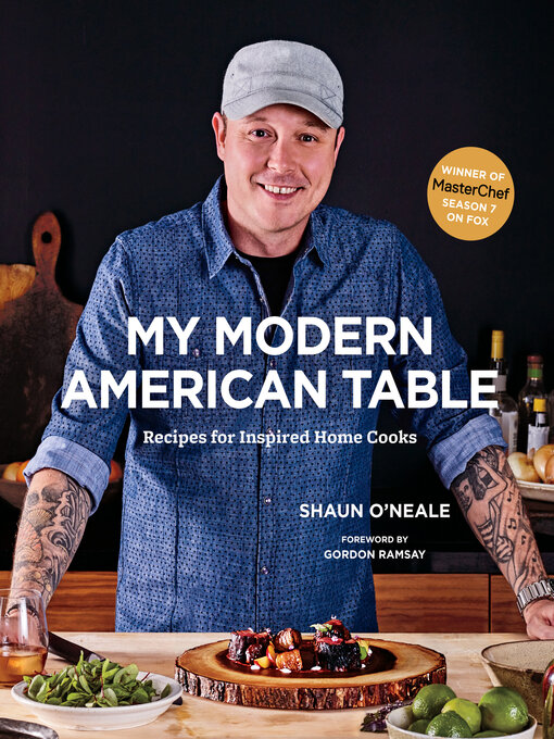 Title details for My Modern American Table by Shaun O'Neale - Available